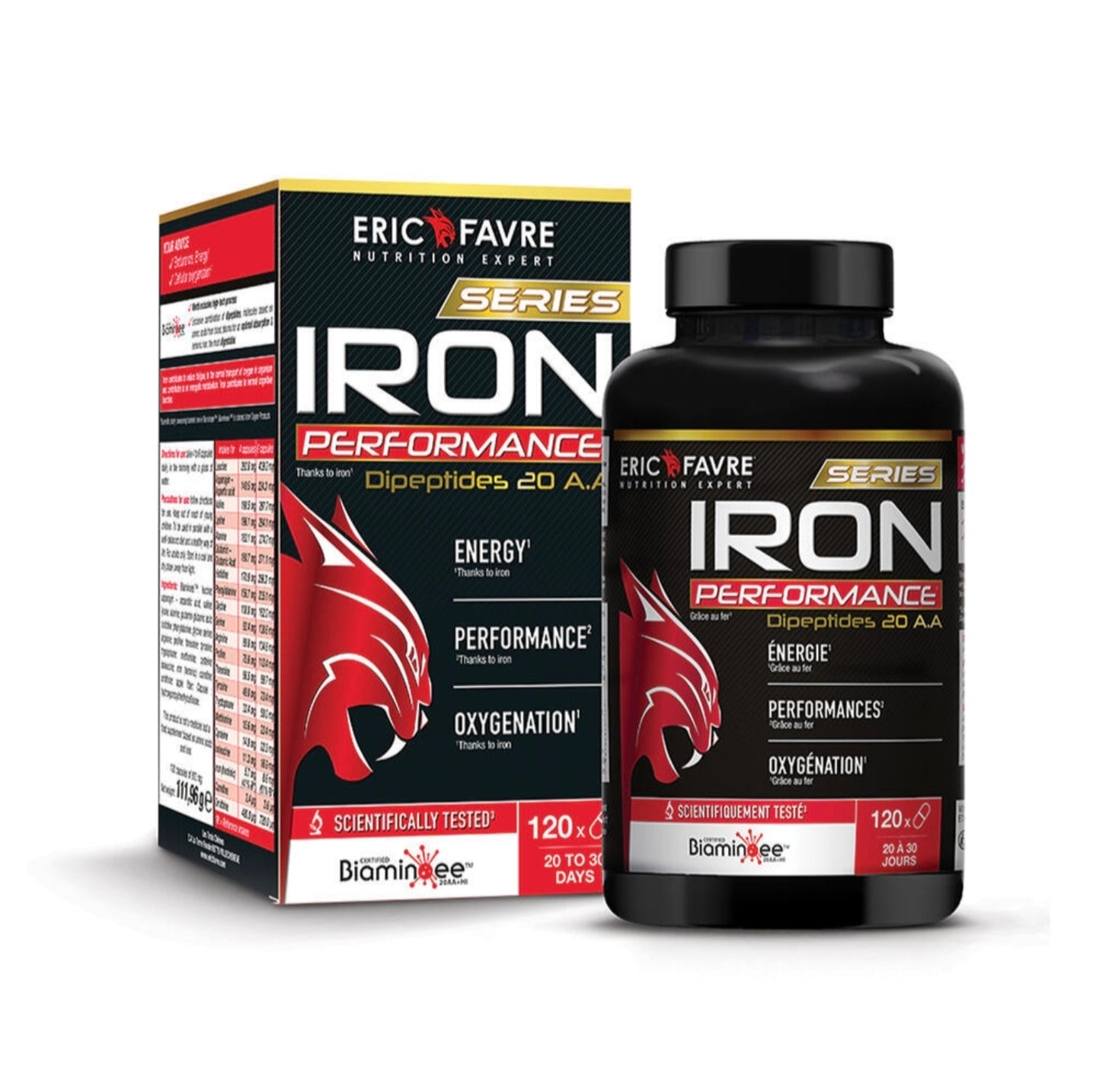 Iron Performance E.A.A - 120 caps
