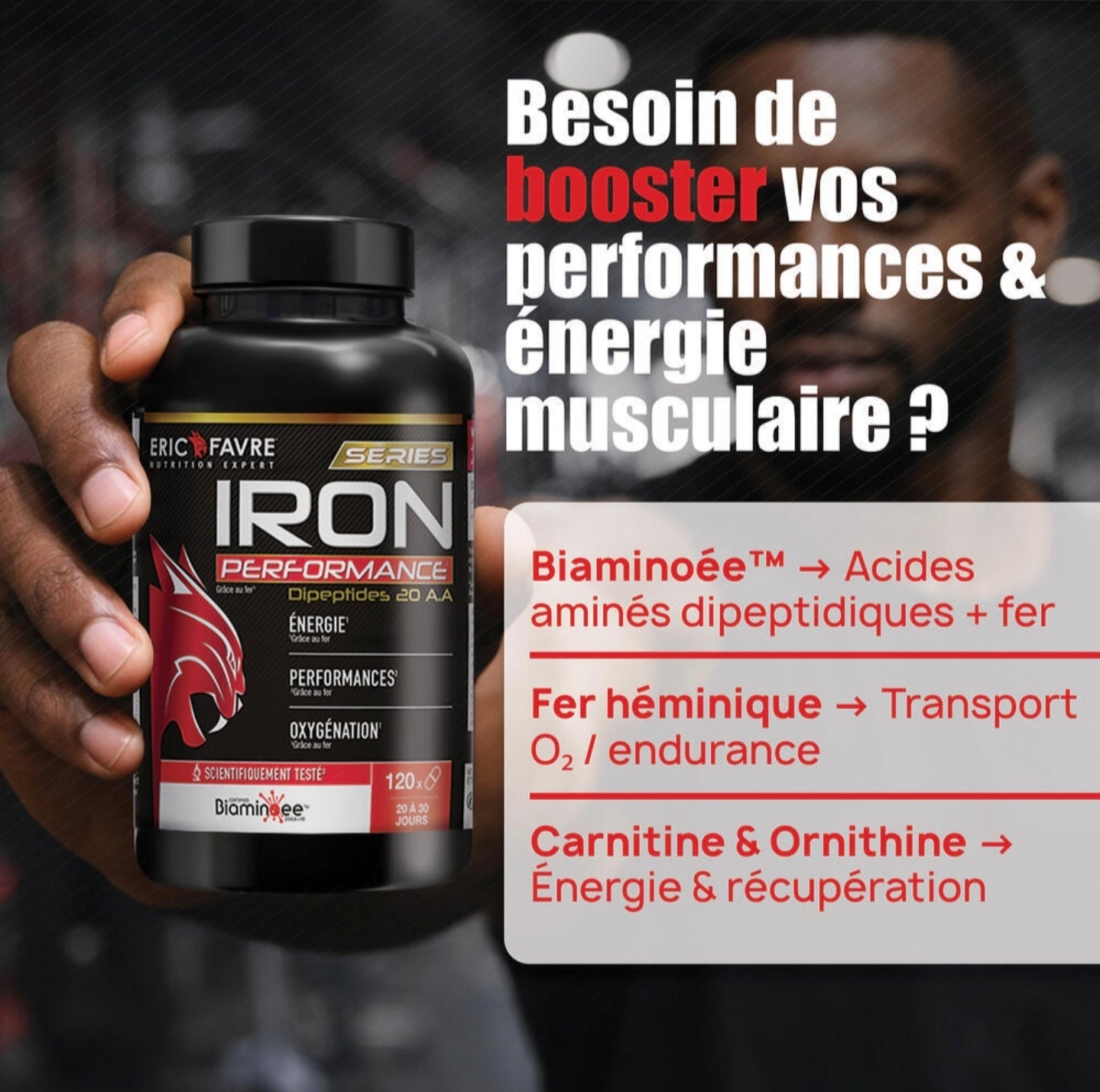 Iron Performance E.A.A - 120 caps