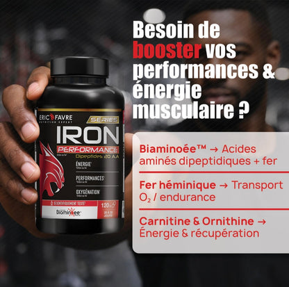 Iron Performance E.A.A - 120 caps