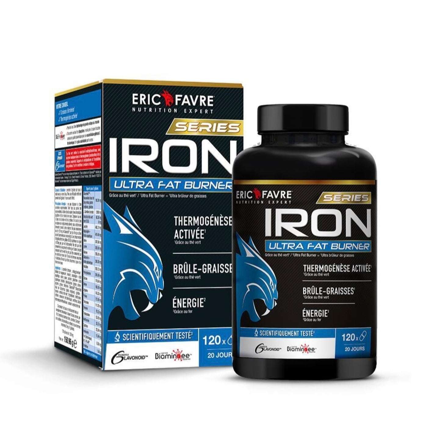Iron Ultra Fat Burner - 120 caps