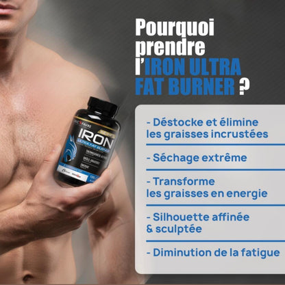 Iron Ultra Fat Burner - 120 caps