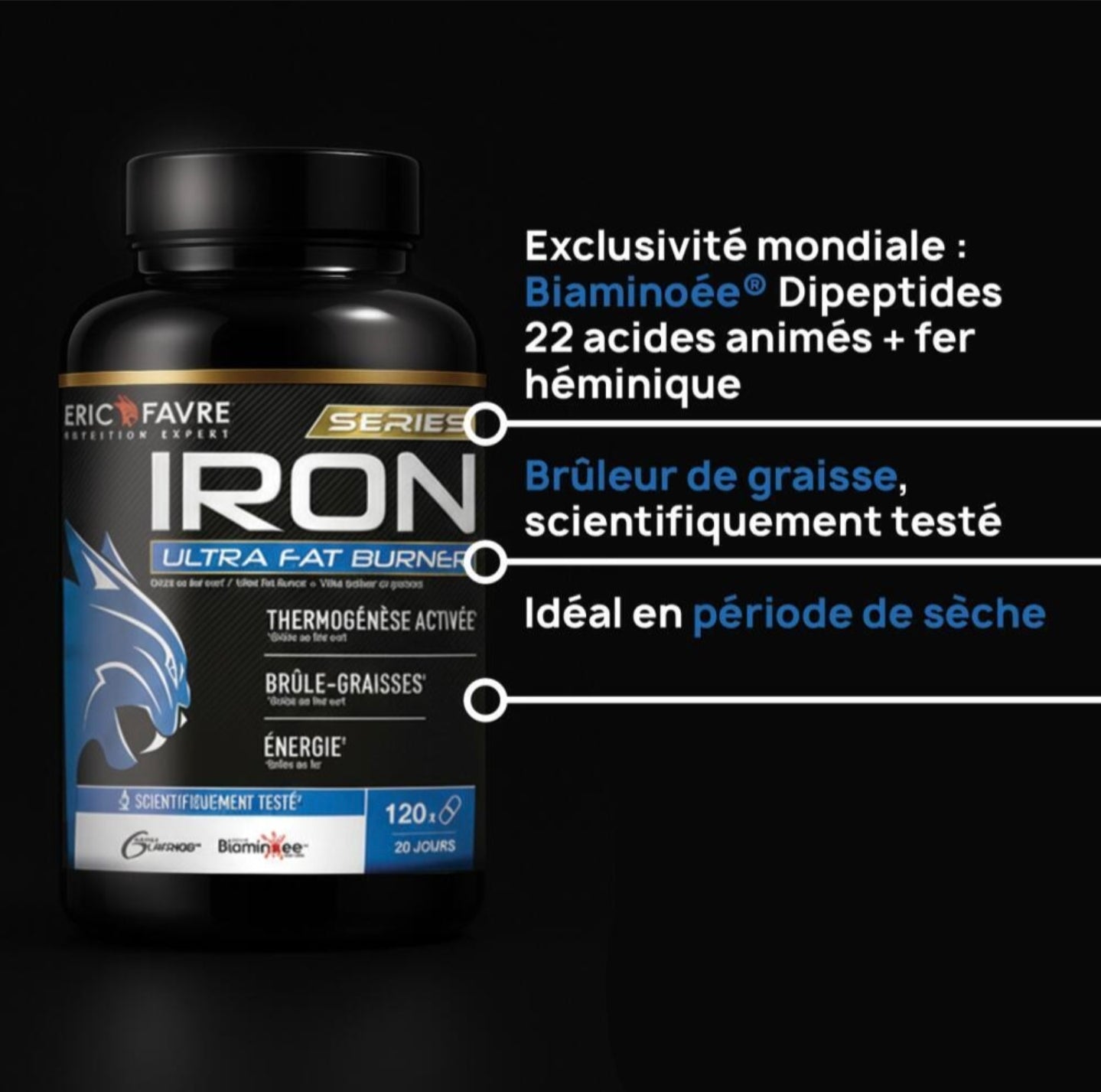 Iron Ultra Fat Burner - 120 caps