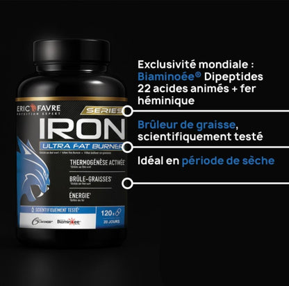 Iron Ultra Fat Burner - 120 caps