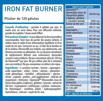 Iron Ultra Fat Burner - 120 caps