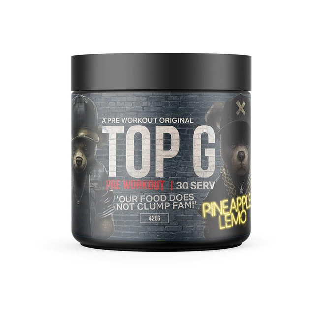 TOP G PRE-WORKOUT - 420g