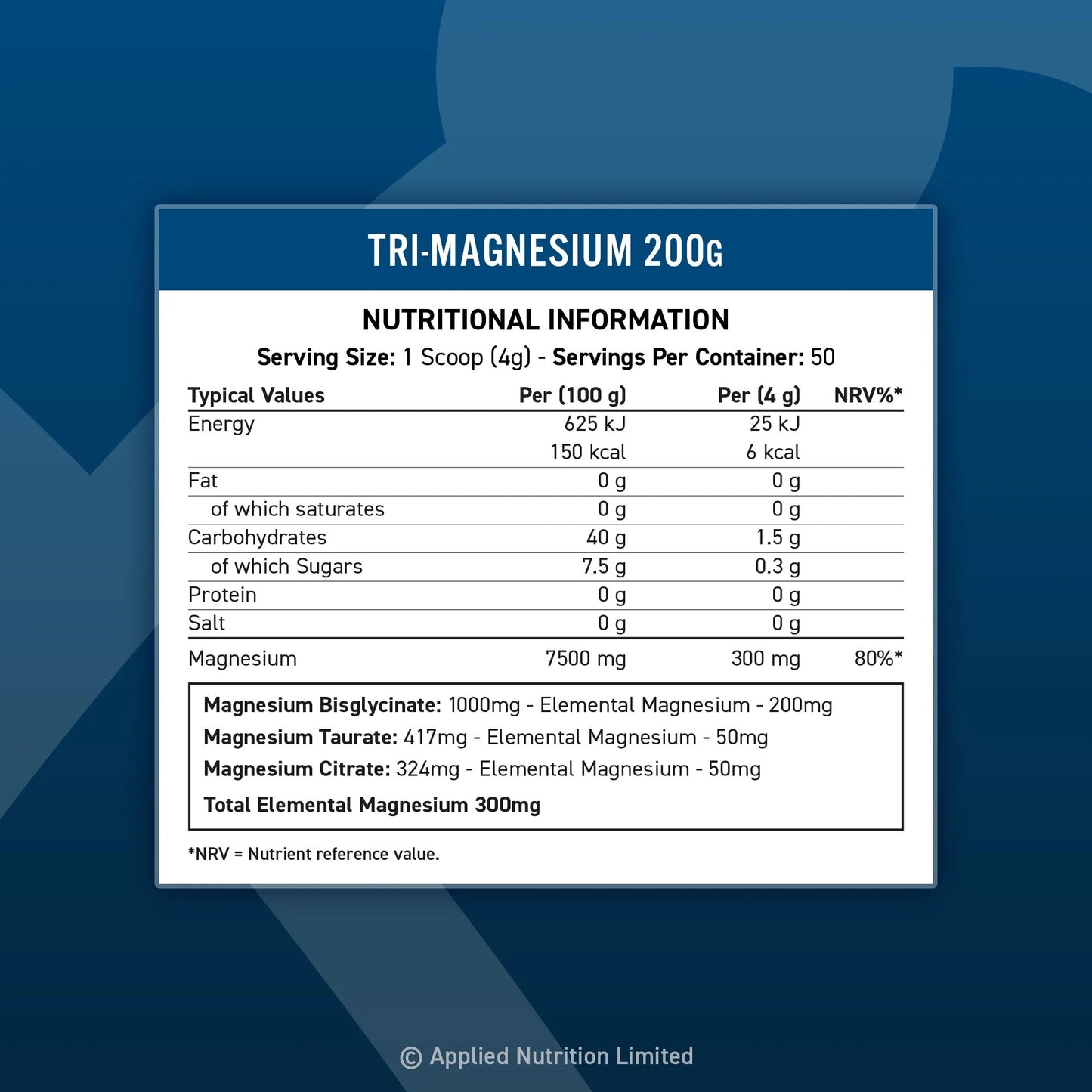 Tri-Magnésium - 200g