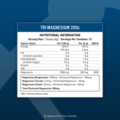 Tri-Magnésium - 200g