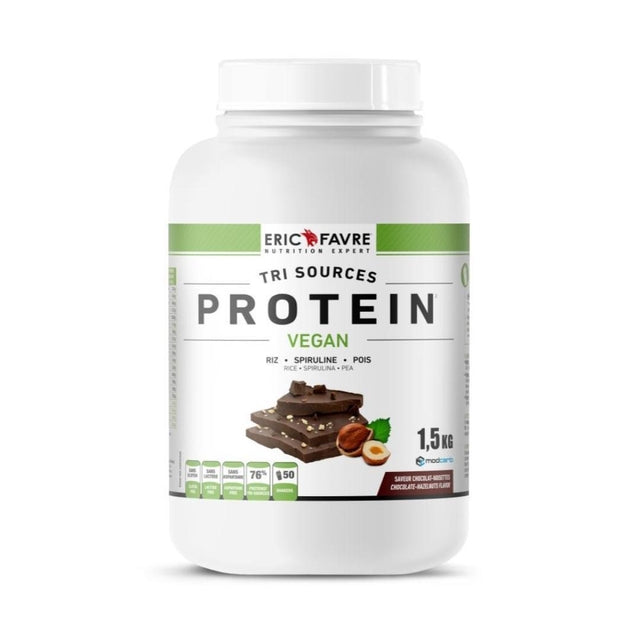 Protéines végétales tri-source, Vegan 1,5kg