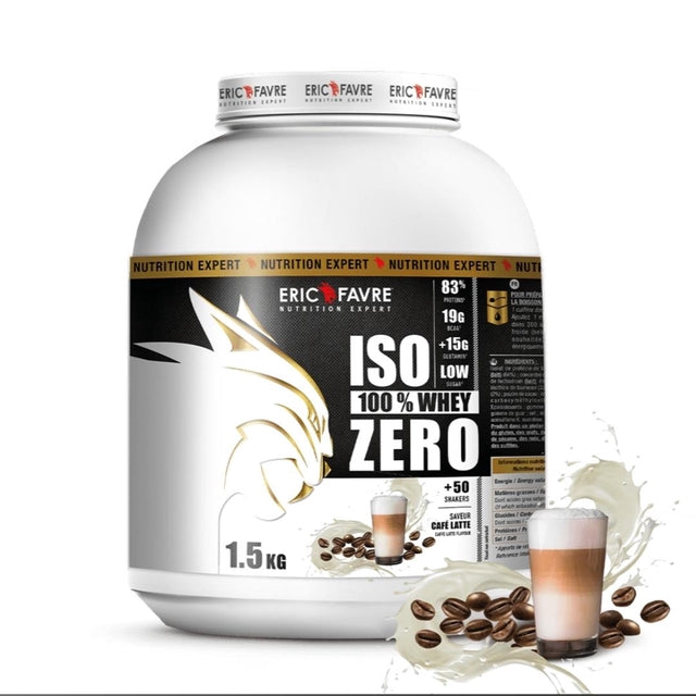 Iso Zero 100% Whey Protéine