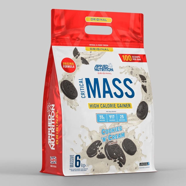 Critical Mass Original 6kg Gainer