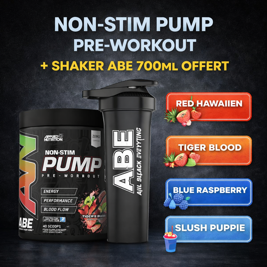 ABE Pump - Pre-Workout - 500g