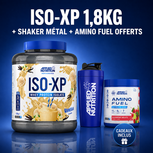ISO-XP - Whey Protein Isolate 1,8KG