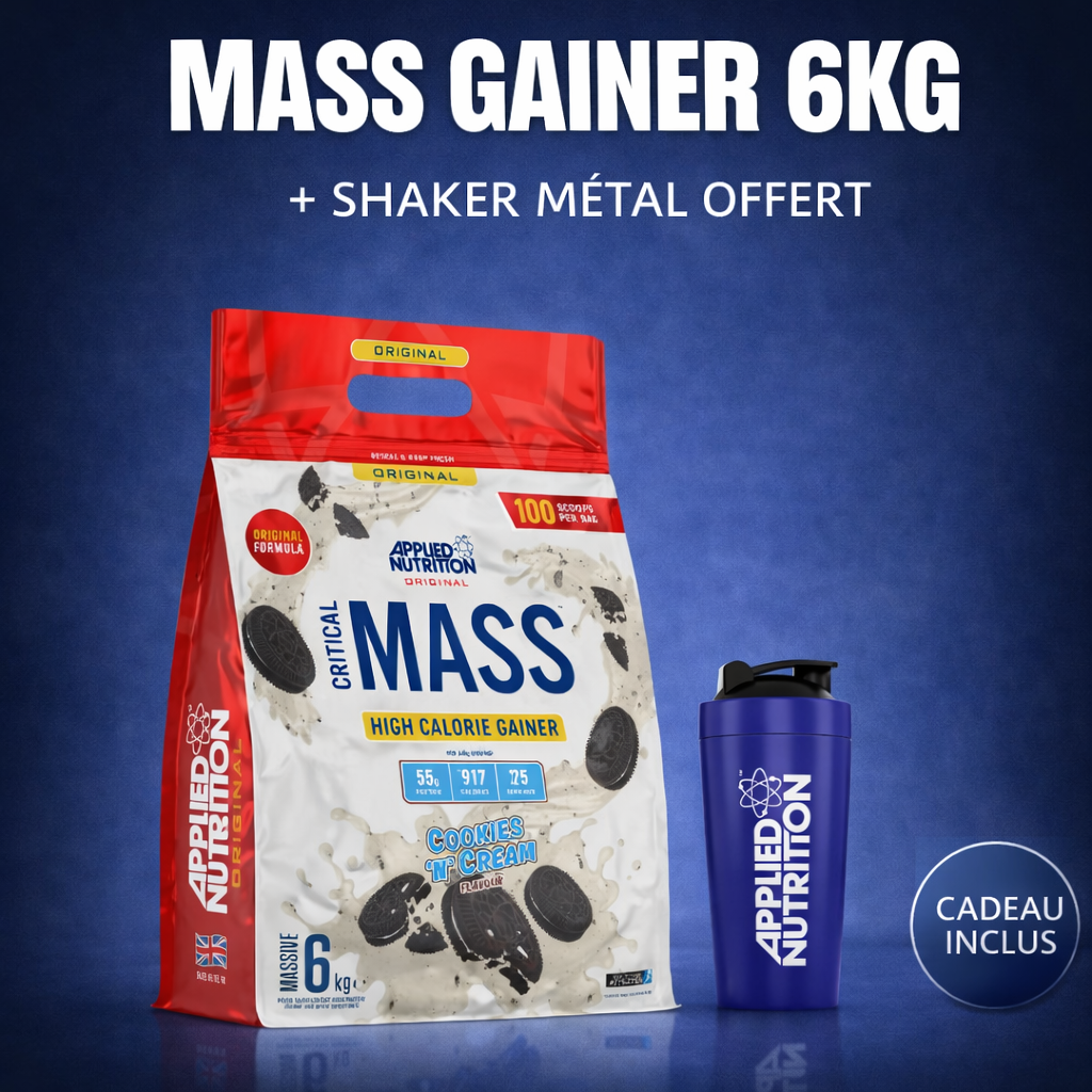 Critical Mass Original 6kg Gainer