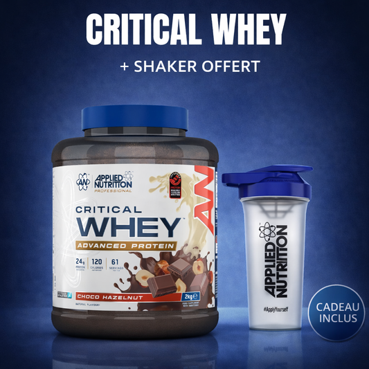 CRITICAL WHEY PROTEIN