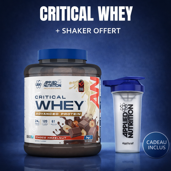 CRITICAL WHEY PROTEIN