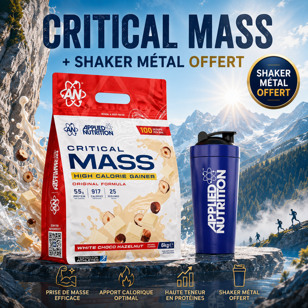 Critical Mass Original 6kg Gainer