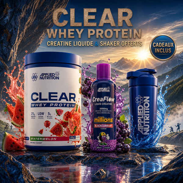 Clear Whey Protein - 875g