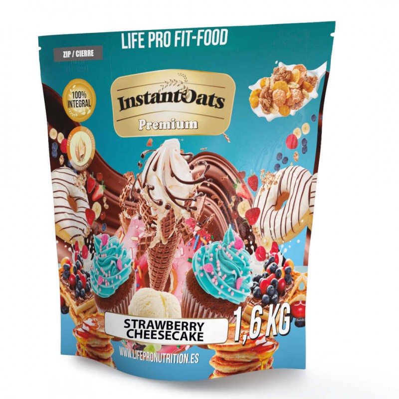 Instant Oats Premium Life Pro Fit Food 1.6kg