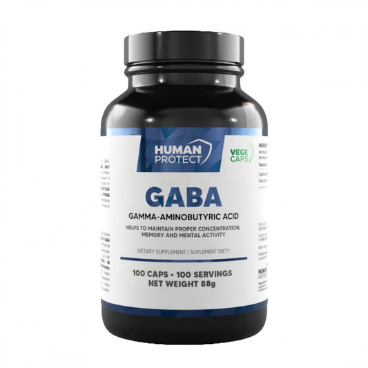 GABA 100 caps.