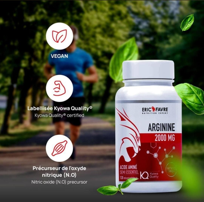 Arginine 2000mg - 120 caps