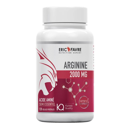 Arginine 2000mg - 120 caps