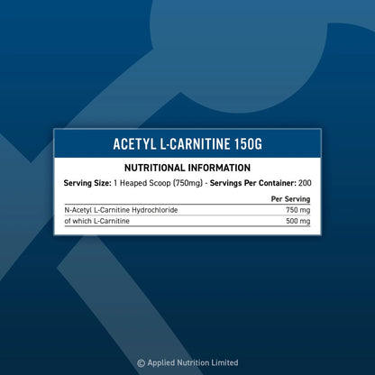 Acétyl L-Carnitine 150 g