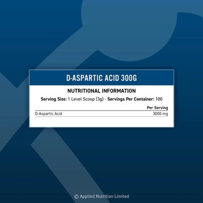 D-Aspartic Acid 300g