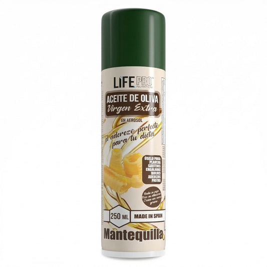 Huile Alimentaire Spray Saveur Beurre 250 Ml