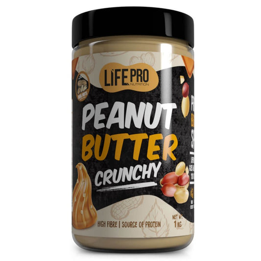 PEANUT BUTTER CRUNCHY 1KG