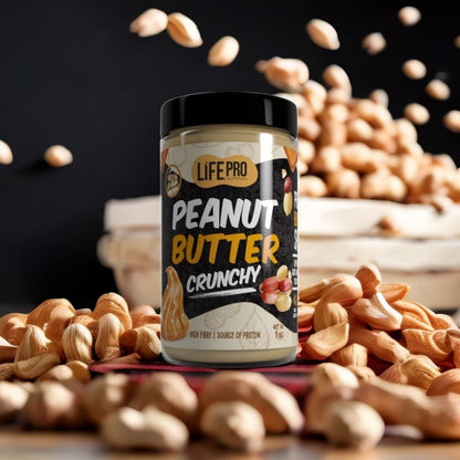 PEANUT BUTTER CRUNCHY 1KG