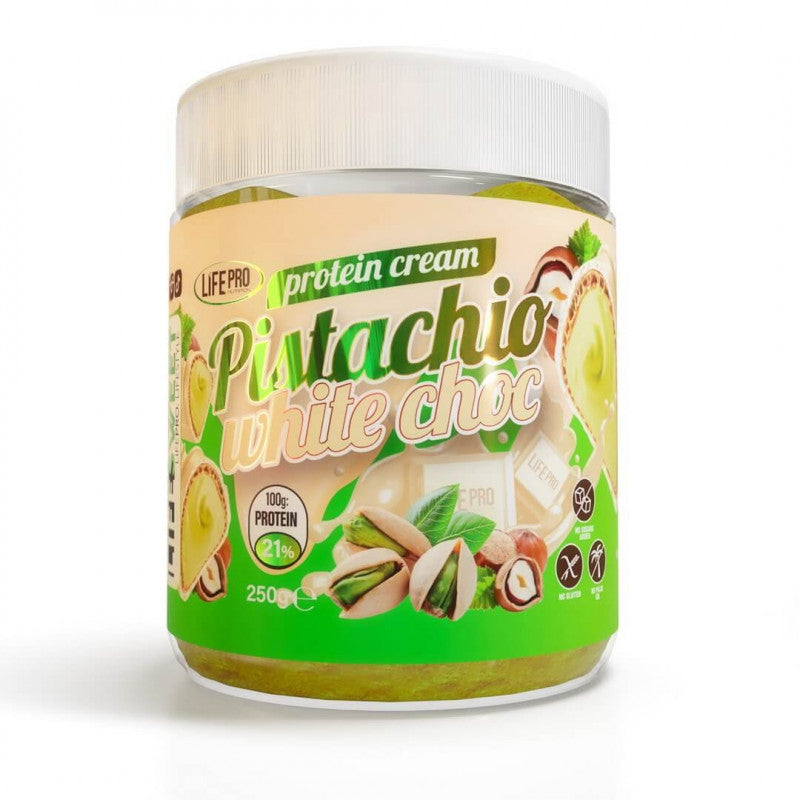 PATE A TARTINER - CHOCOLAT BLANC PISTACHE - 250g